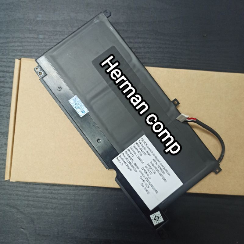 Original Baterai PG03XL HP Spectre X360 15-AP 15-AP000 15-AP002NF HSTNN-DB9G