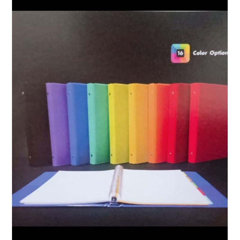 

MULTI RING BINDER A5-20 ring - 25mm merk Bantex 1324