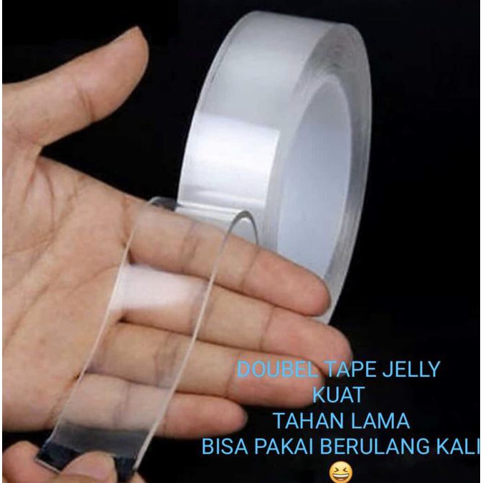 

Hanya Disini] Lem Double Tape Dobel Tape Dabel Tape Lem 2Sisi