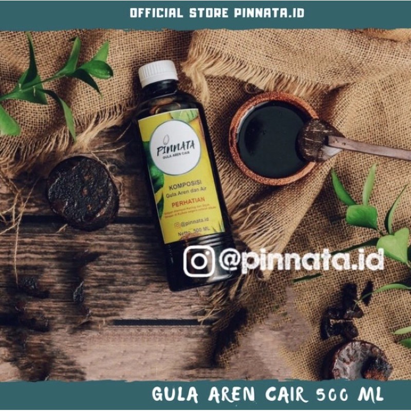 

Gula Aren Cair Pinnata 500 ML