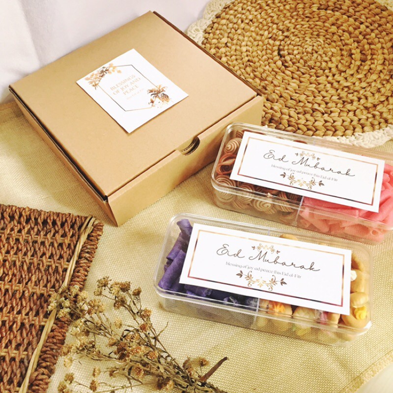 

Hampers Lebaran Cookies / Parcel Lebaran / Kue kering lebaran