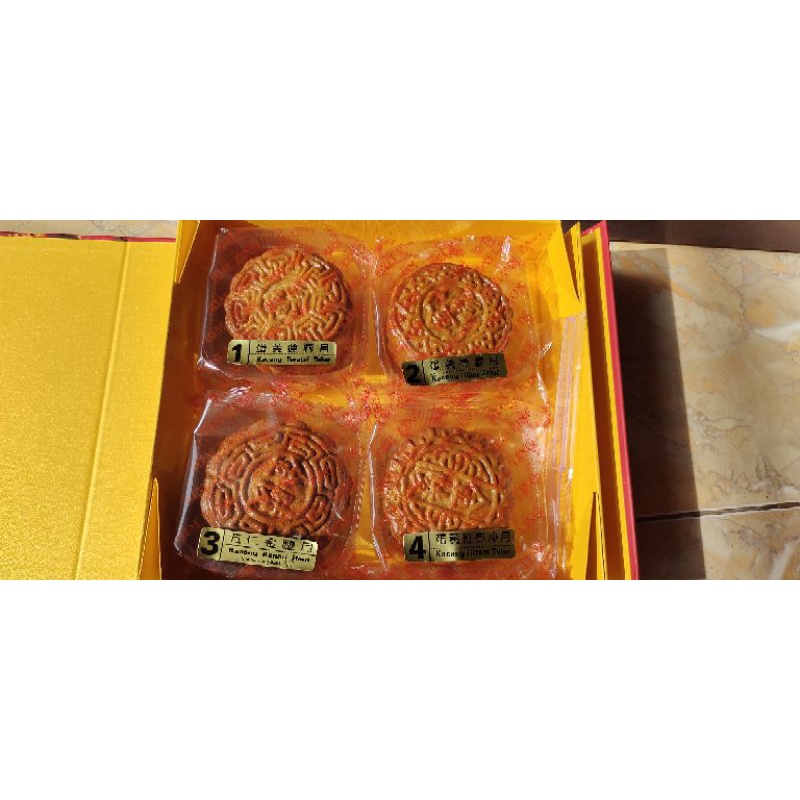 

Kim Ling mooncake kombinasi 2023