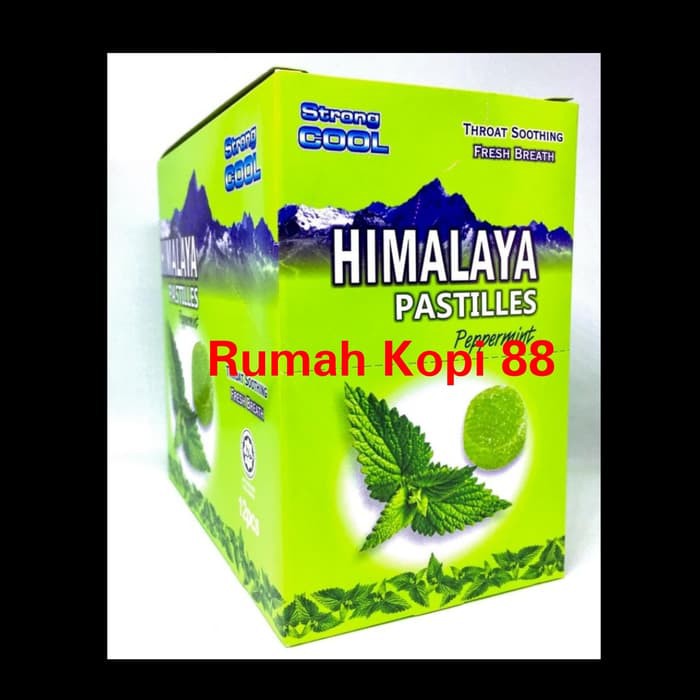 

himalaya pastiles peppermint candy permen empuk permen jelly pedas