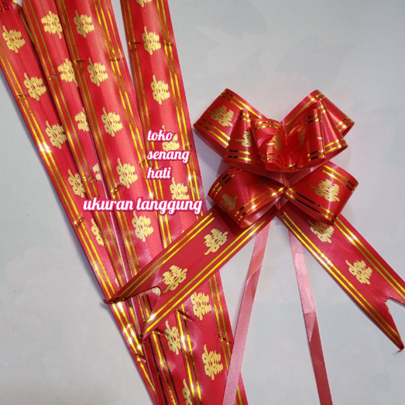 

pita sangjit motif serut / pita wedding /