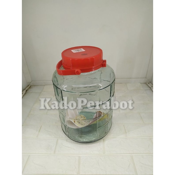 toples kaca asinan - toples kaca jumbo - toples formia jumbo jar 12L