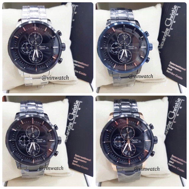 Alexandre Christie 6323 Jam Tangan Pria