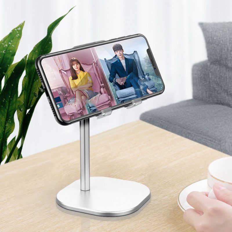 Stand Holder HF Liferable HD-29 HD29 Desktop Handphone Dengan Holder Universal Kuat  &amp; Kokoh