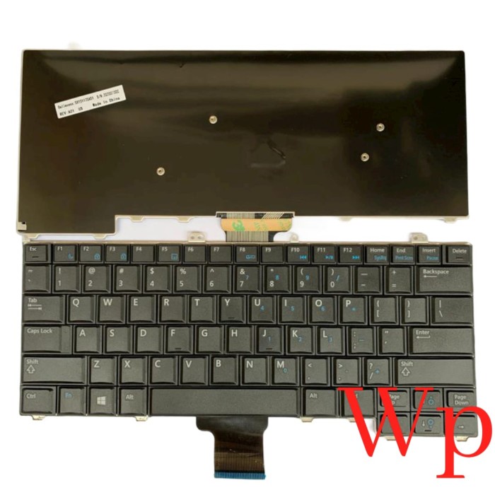 Keyboard Laptop DELL Latitude E7440 E7240 E7420