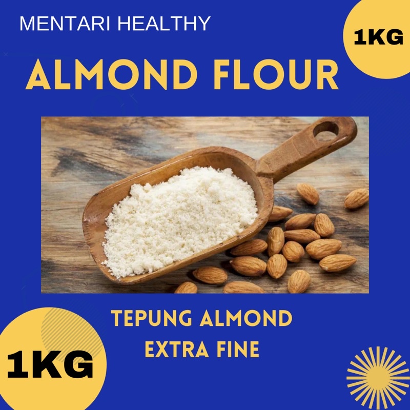 Tepung Almond 1Kg / Almond Flour 1kg