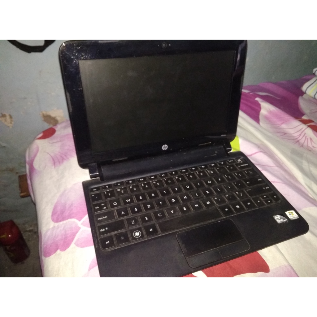 Laptop HP Mini bekas murah second original bahan netbook minus diskon flash sale