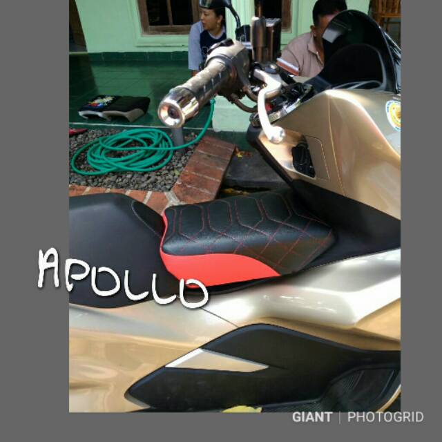 KURSI JOK TAMBAHAN BONCENGAN ANAK MOTOR METIK NEW HONDA PCX 150 LOKAL 2018