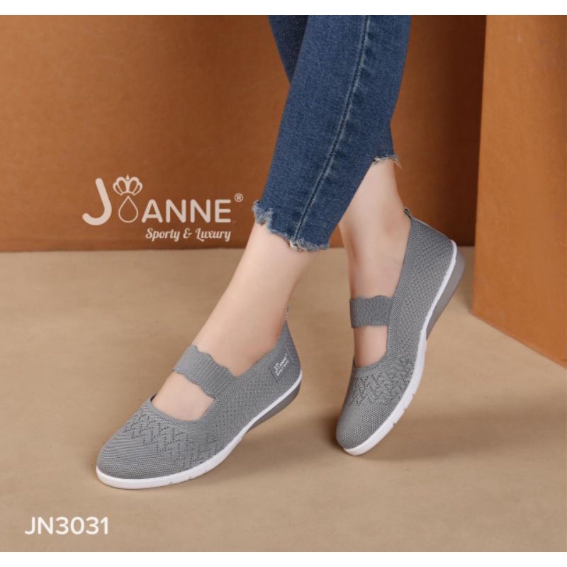 RESTOCK!! JOANNE Flyknit Flats Shoes JN3031 [ORIGINAL BRAND]