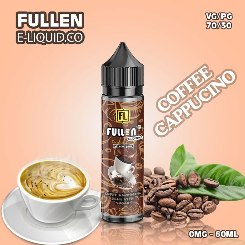 liquids coffe capucino terlaris LIKUIDS 60ml LIQUID mantap