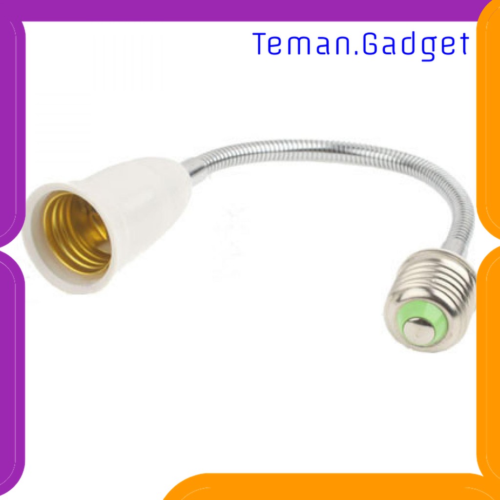 TG-DG157 ADAPTER EKSTENSI BOHLAM E27 KE E27 20CM - LS4G