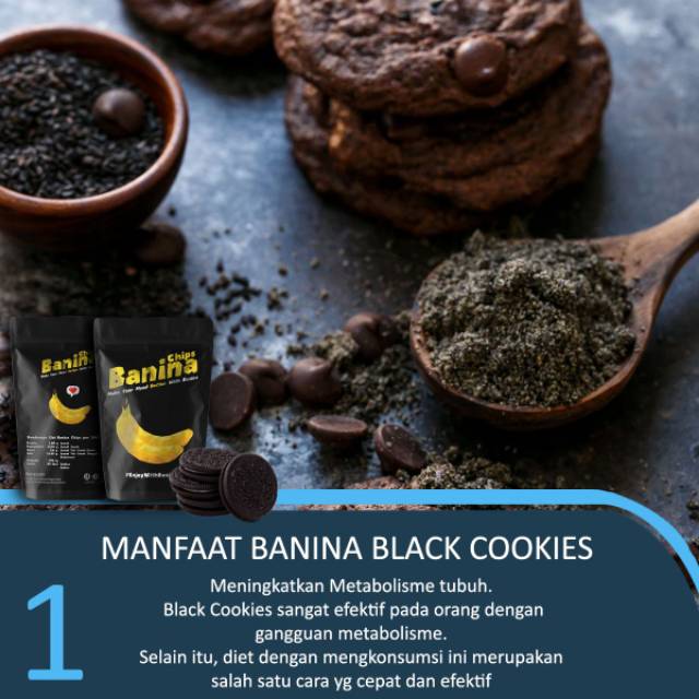 

Banina premium black cokies