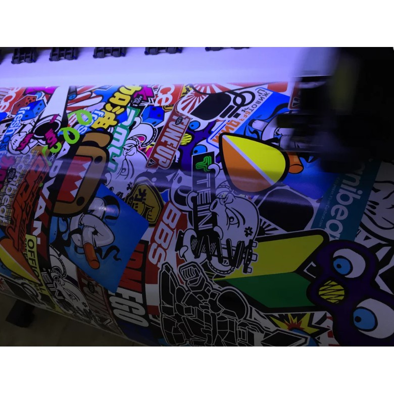 

ticker Bomb Jdm. Stiker Wrapping Wallpaper Polet Print