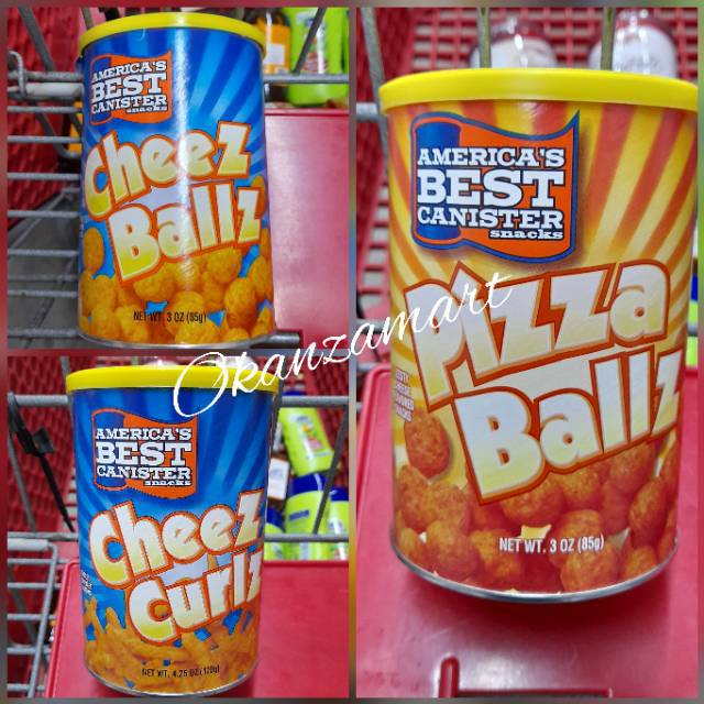 

America's Americas Best Canister Snack All Variant