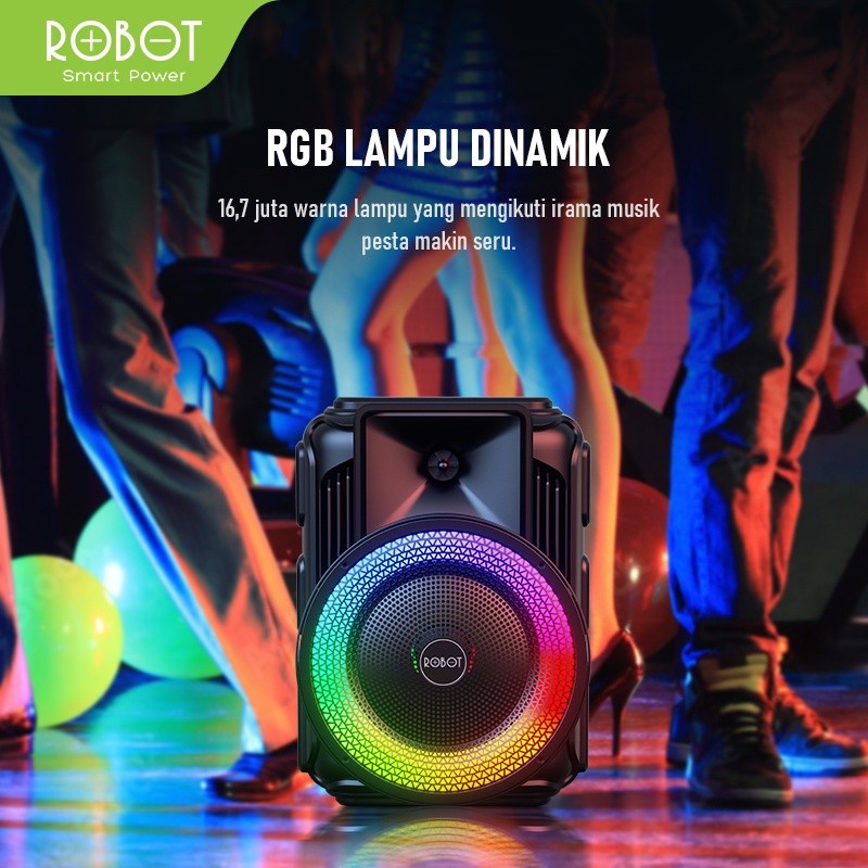 SPEAKER BLUETOOTH ROBOT RB500