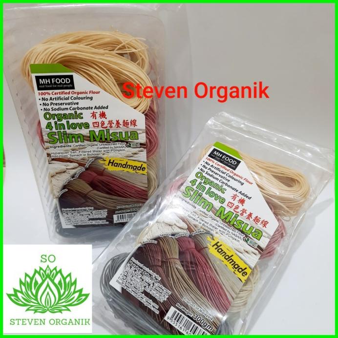 

MH FOOD ORGANIC 4 IN LOVE SLIM MISUA 300 GR/ MISUA ORGANIK