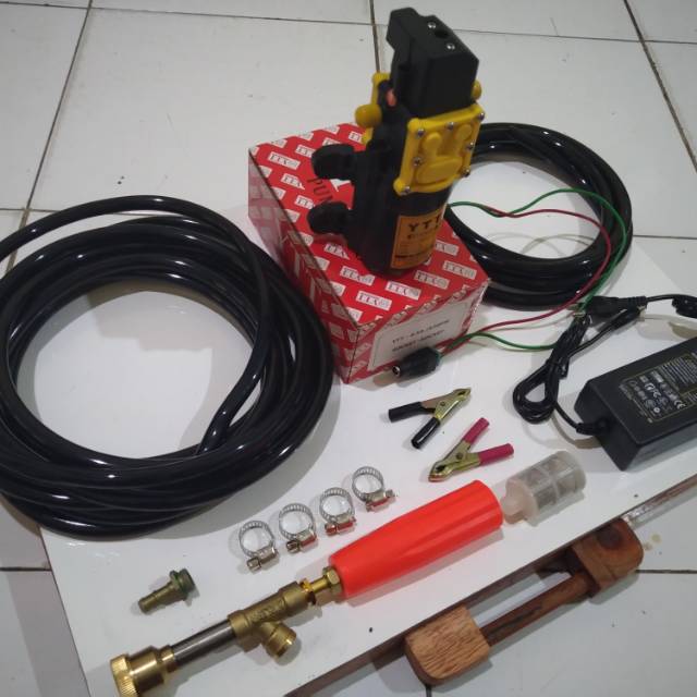 Steam Motor Dinamo Pump Jet 120 Psi