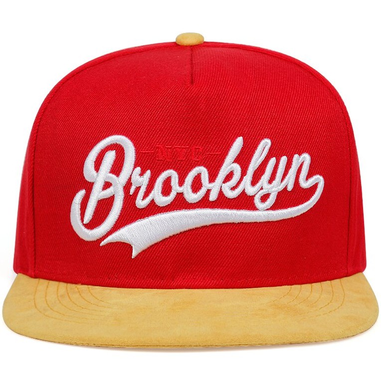 Brooklyn Topi Polos Kualitas Tinggi Topi untuk Pria Fashion Dapat Disesuaikan Hip Hop Snapback Topi untuk Wanita Kasual Pasangan Topi Bisbol