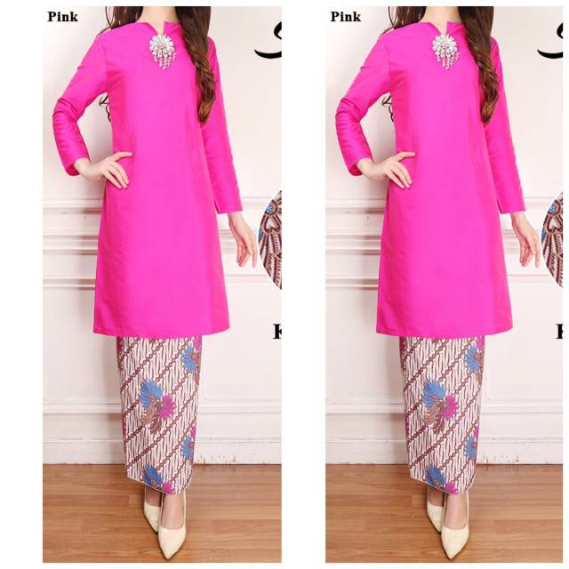 IRIANA - SET.KEBAYA KURUNG TAFFETA FANTA