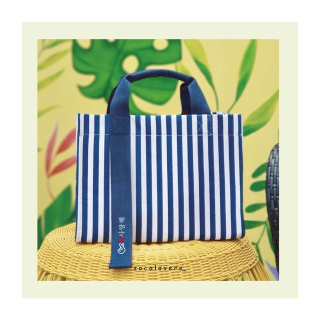 STRIPES BASIC SLINGBAG (FREE CUSTOM NAMA)