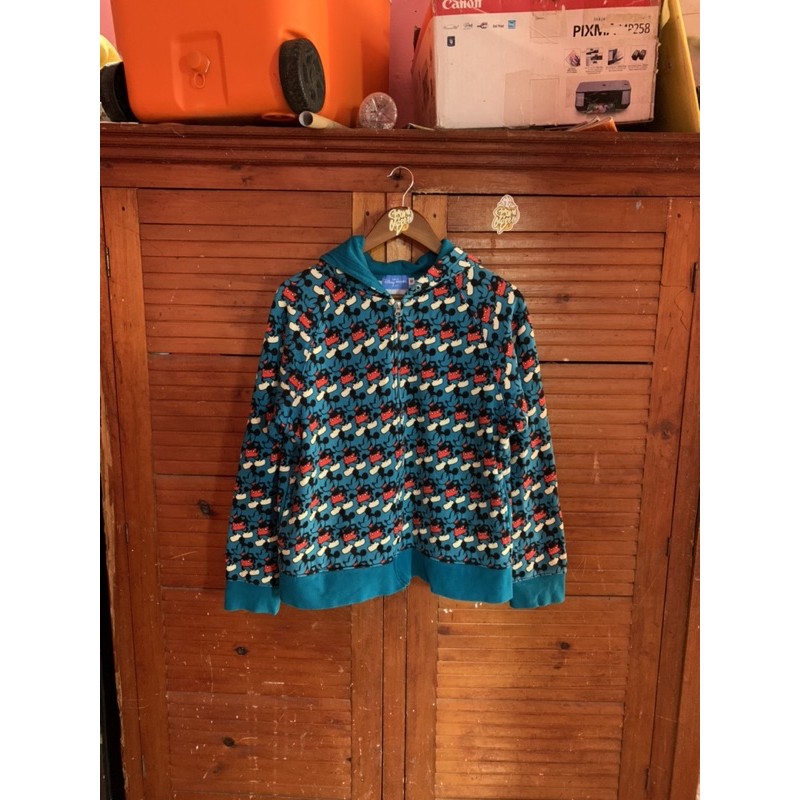 HOODIE DISNEY SECOND FULL PRINT