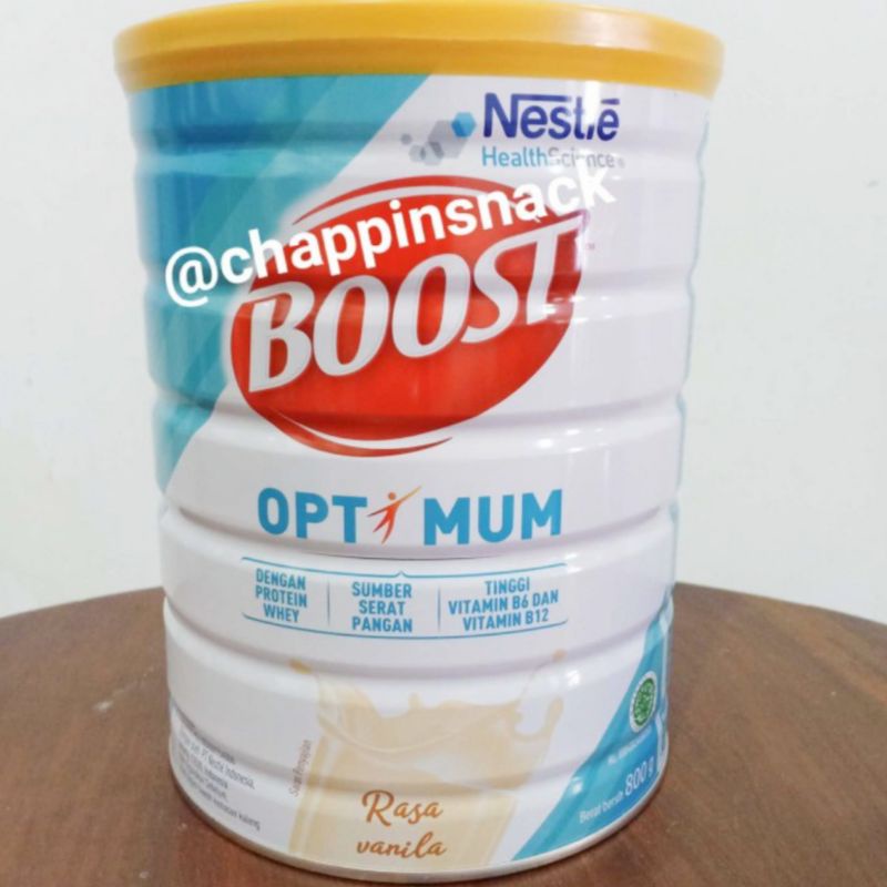 Jual Susu Boost Optimum 800 Gram Pemulihan Gizi Lansia Sakit Berat ...