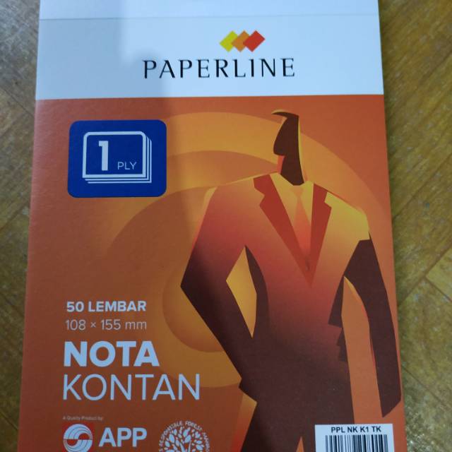 

UKRION-Nota kontan 1 ply