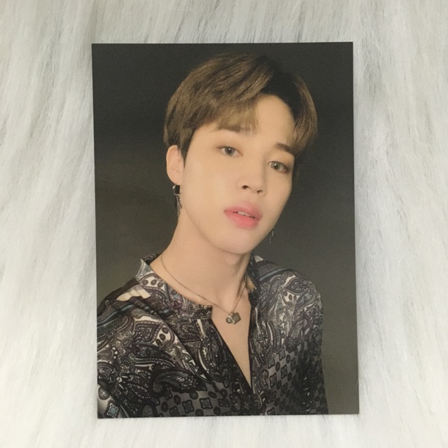 [Ready Stock] BTS Mini Clipboard Photocard  Jimin 5th Muster Japan Magic Shop