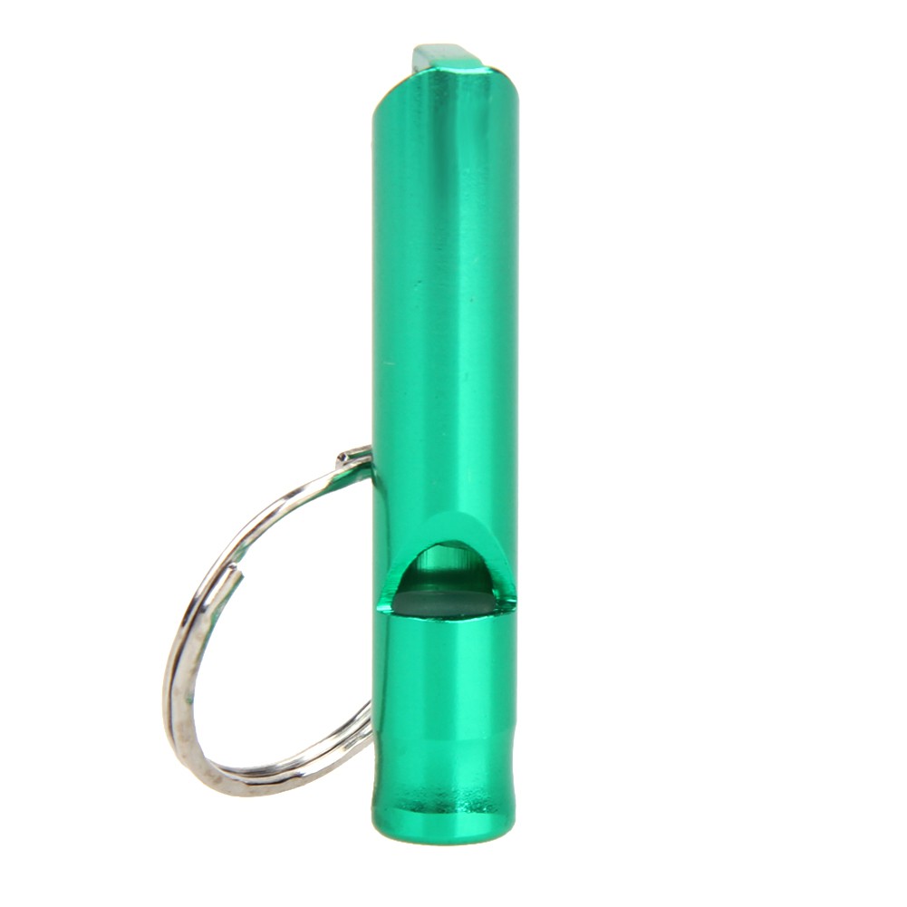 MOJITO Dog Whistle Keychain Pendant Keyring Pocket Pets Accessories Metal