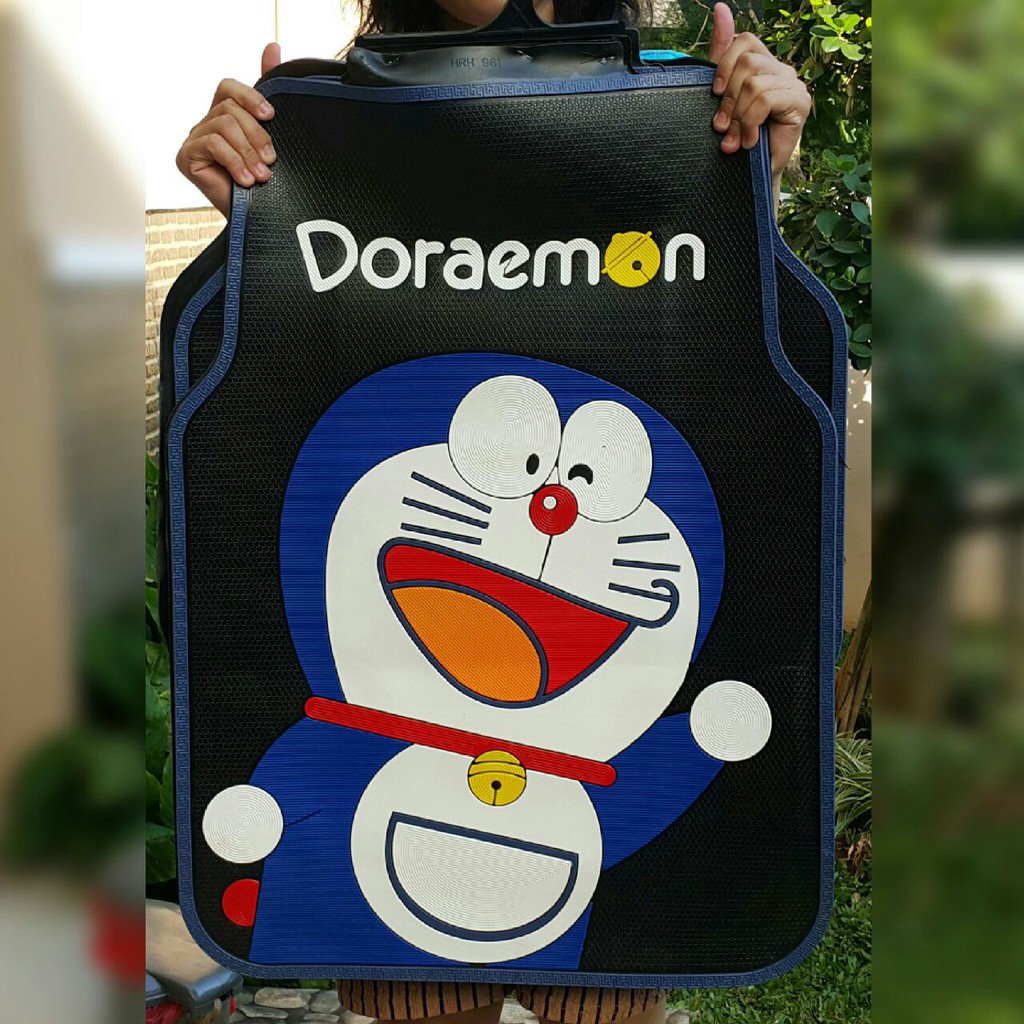 Karpet Mobil Kartun Doraemon