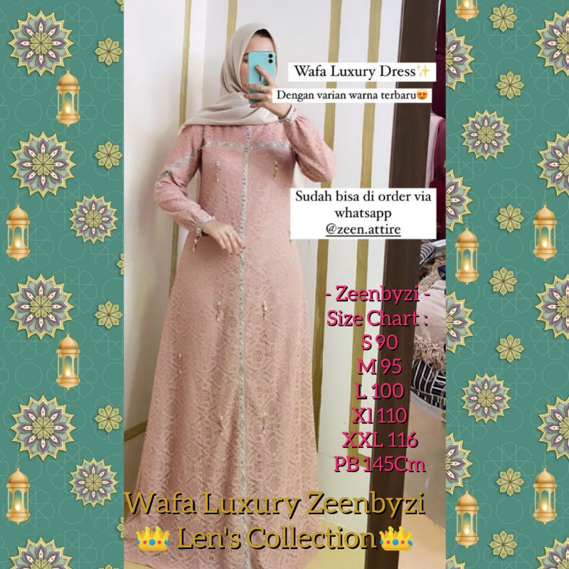Wafa Luxury Zeenbyzi Original
