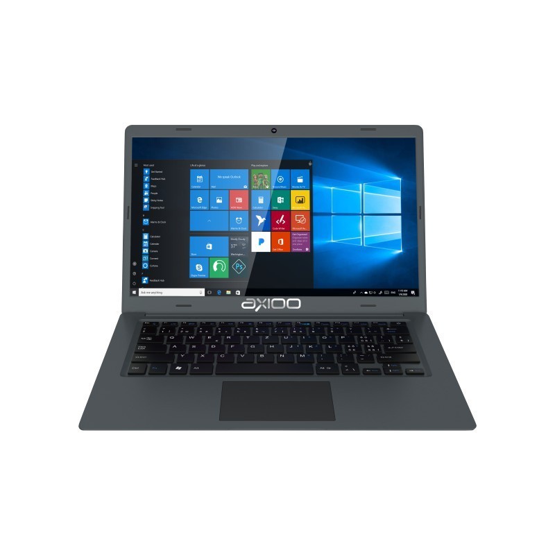 Axioo Mybook 11G Celeron N4020-4GB-SSD 256GB 11,6 Inch Hd Brown&amp;Black