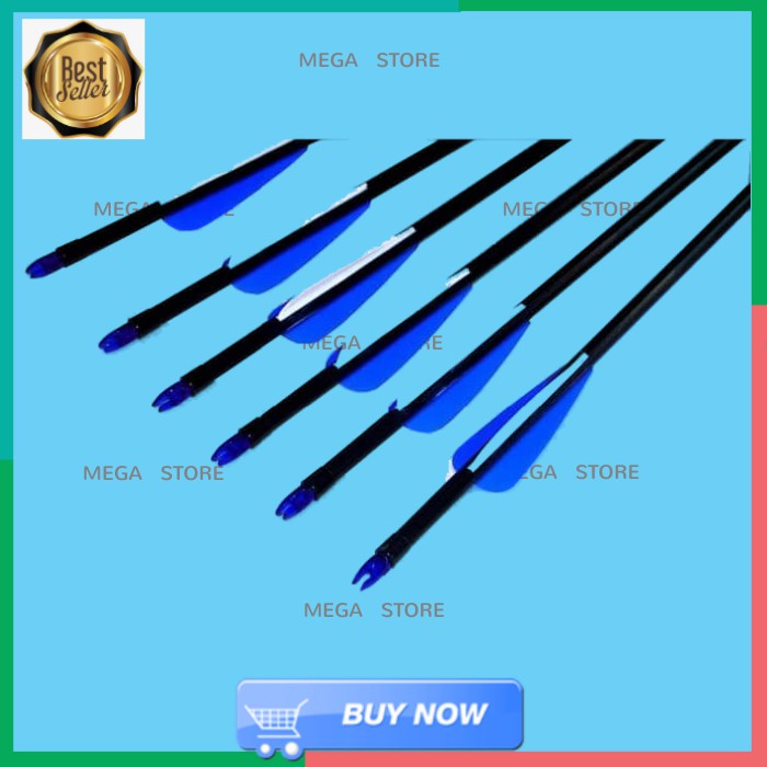 M830 Anak Panah Busur Arrow Fiberglass Horsebow Recurve Compound Hoyt bow