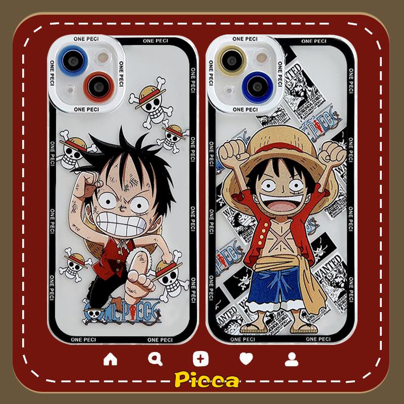 Casing TPU Realme C15 C25 C35 C31 C11 2021 C21Y C25Y 5i C3 C25s 9pro Plus C12 6i 8i 8 Pro 9i 5 C11 5s 920 C21A Motif One Piece Angel Eyes