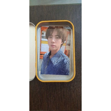 PHOTOCARD BTS JIN BUTTER (OFFICIAL)