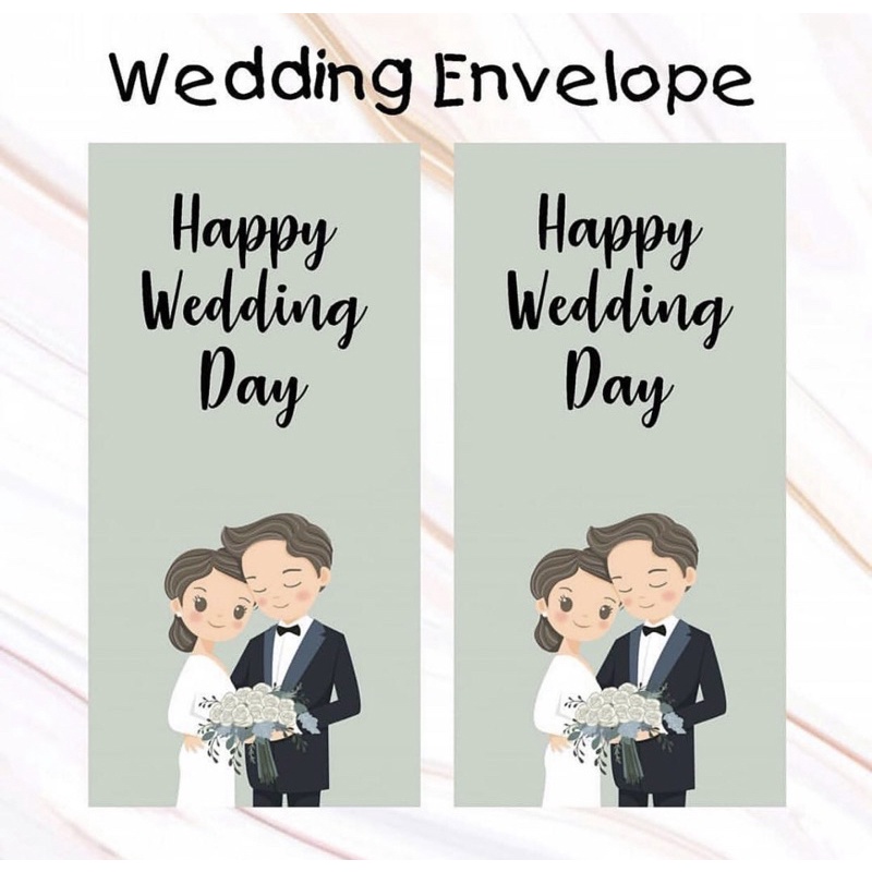 

amplop wedding