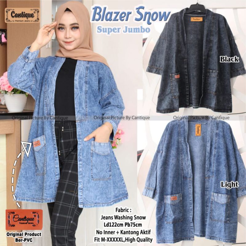 blazer jeans super jumbo by Cantique