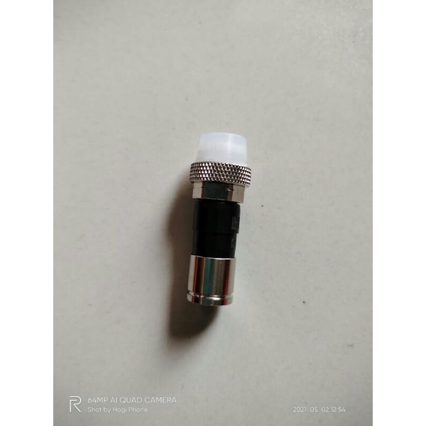 konektor kabel rg6-buat outdoor/indoor belden(PPC ex6)