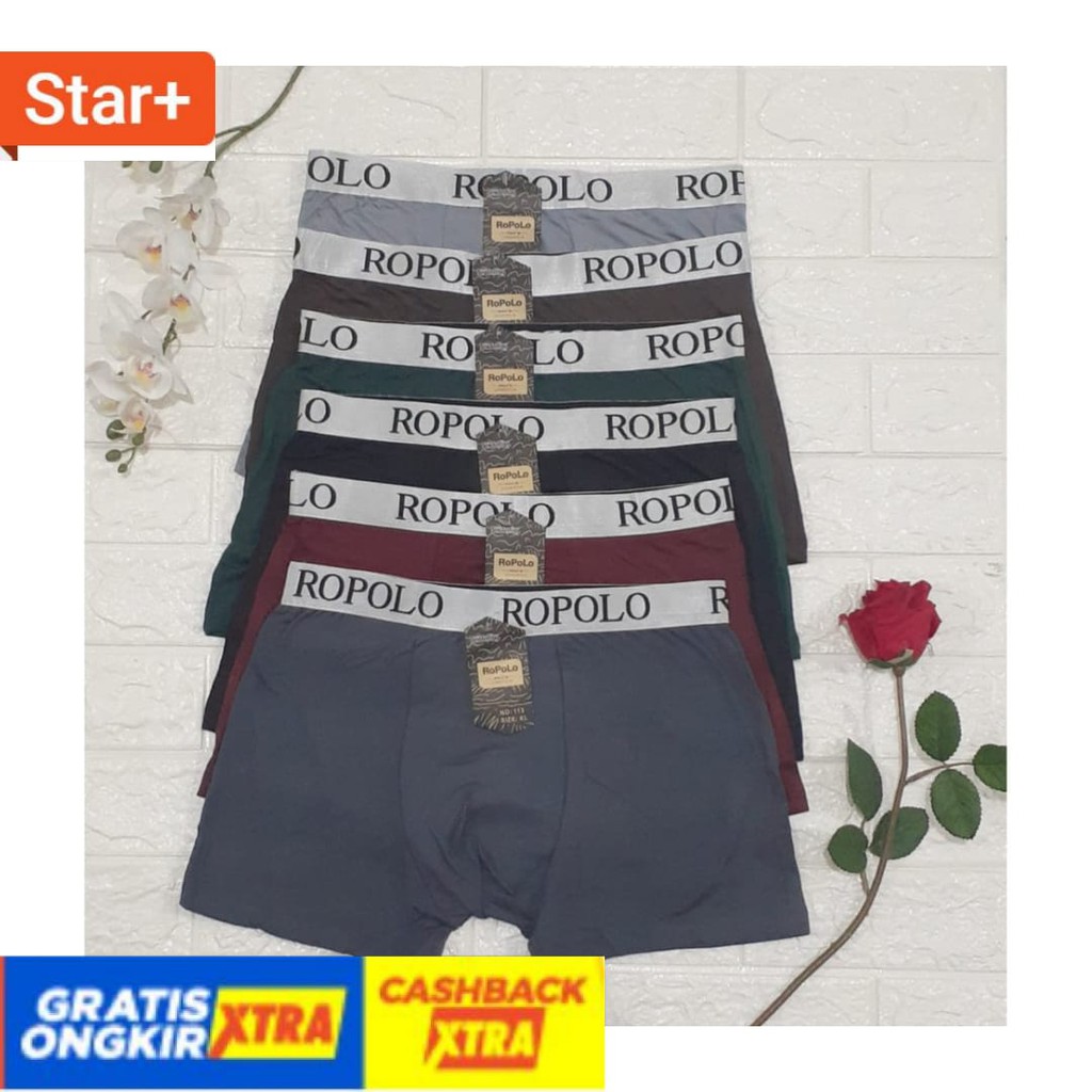 KATOK MURAH COWOK PRIA LAKI DEWASA ANAK REMAJA KECIL BESAR / Celana Dalam Pria BERKUALITAS Dewasa