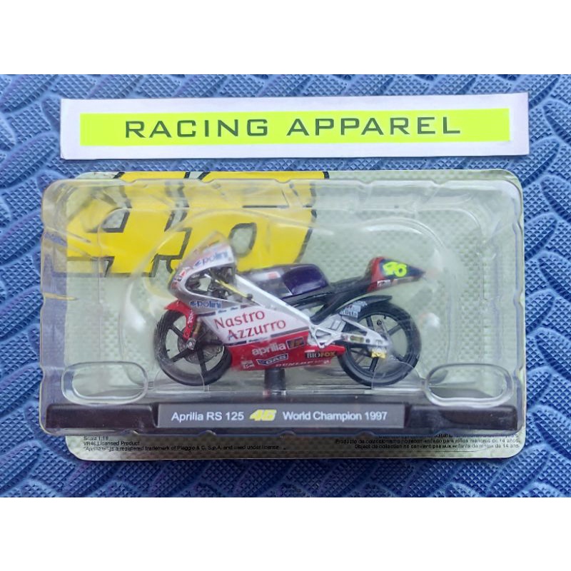 Leo Models 1/18 Aprilia RS 150 Valentino Rossi 46 World Championship 1997
