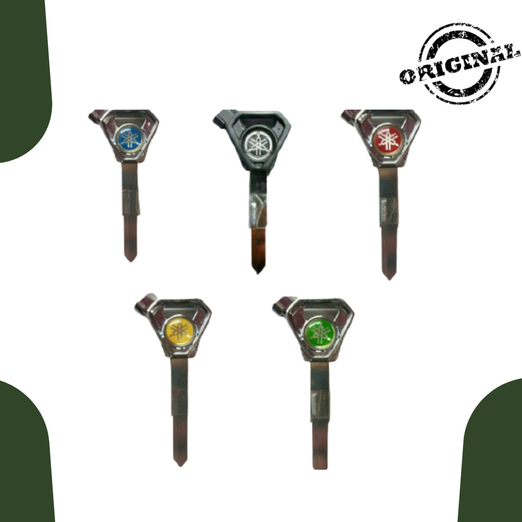 Bahan duplikat kunci motor/bahan kunci duplikat keyblank yamaha kunci variasi yamaha NMAX LEXI AEROX