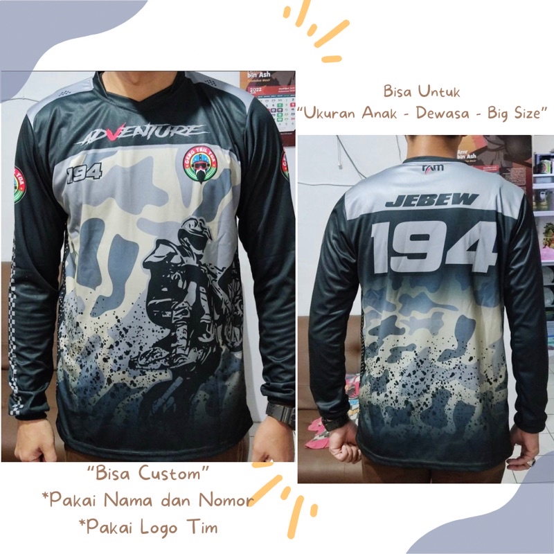 Jersey Trail Adventure Custom