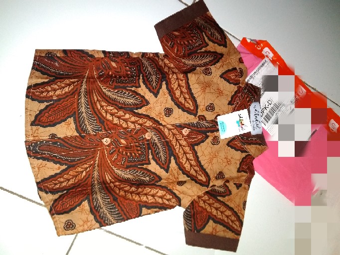 Batik Anak Size Xs (ready Stock)
