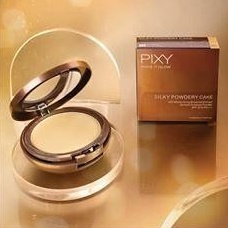 PIXY Silky Powdery Cake - Make It Glow | Two Way Cake Bedak Padat