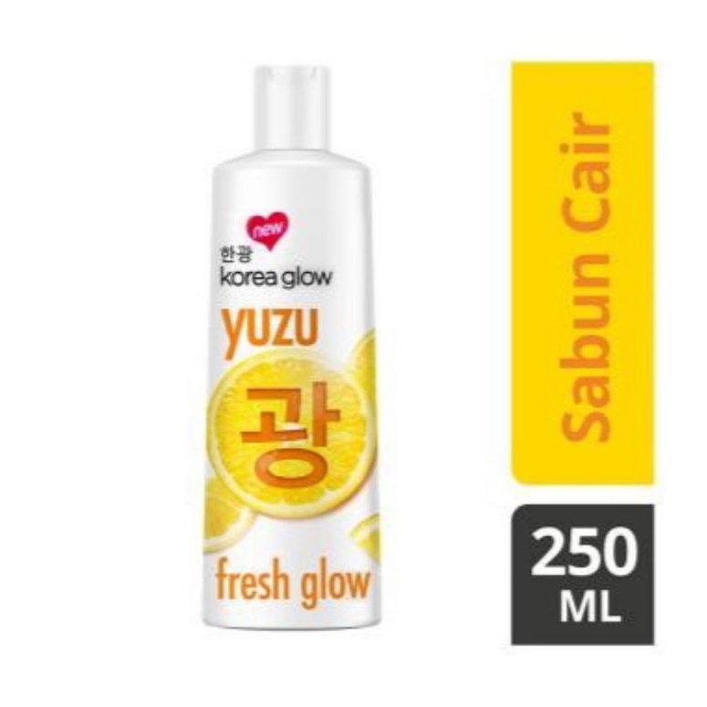 Korea Glow Propolis Yuzu Camellia 250 ml Body wash