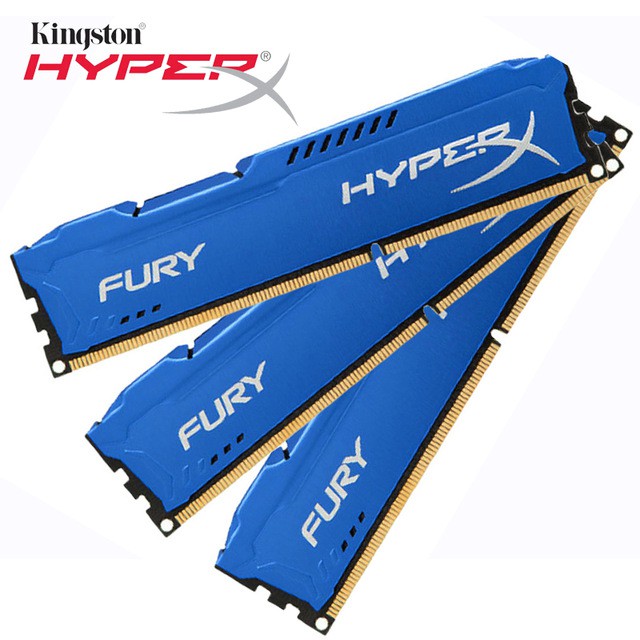 RAM PC DDR3 4GB KINGSTON HYPERX -With Heatsink- Pc12800 BARU