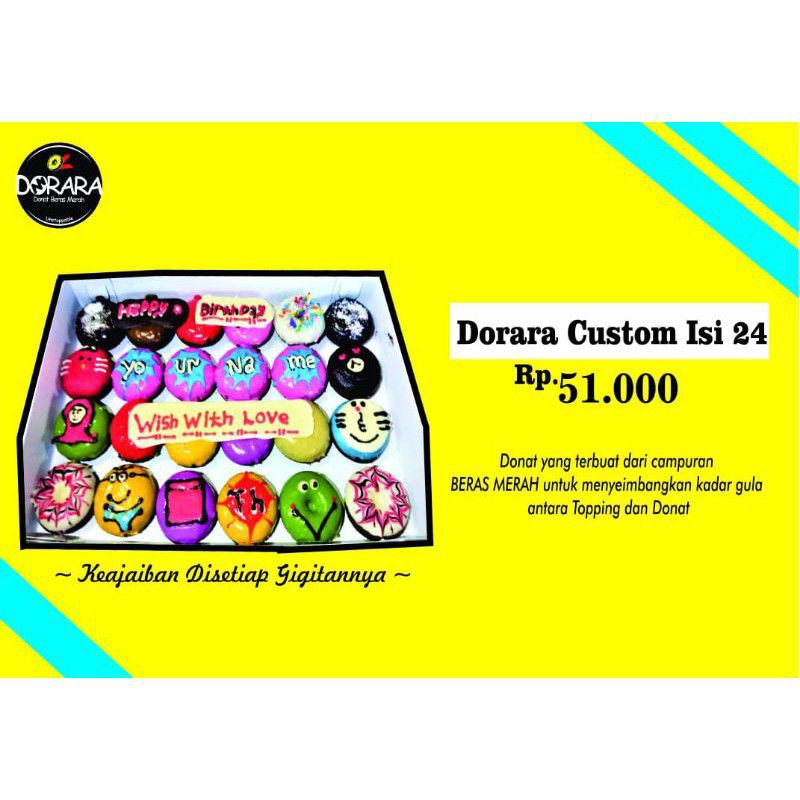 

Dorara Custom Isi 24 (51.000 / box)